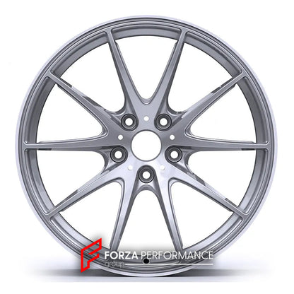 FORGED MAGNESIUM WHEELS NWS-1 for PORSCHE 718 CAYMAN