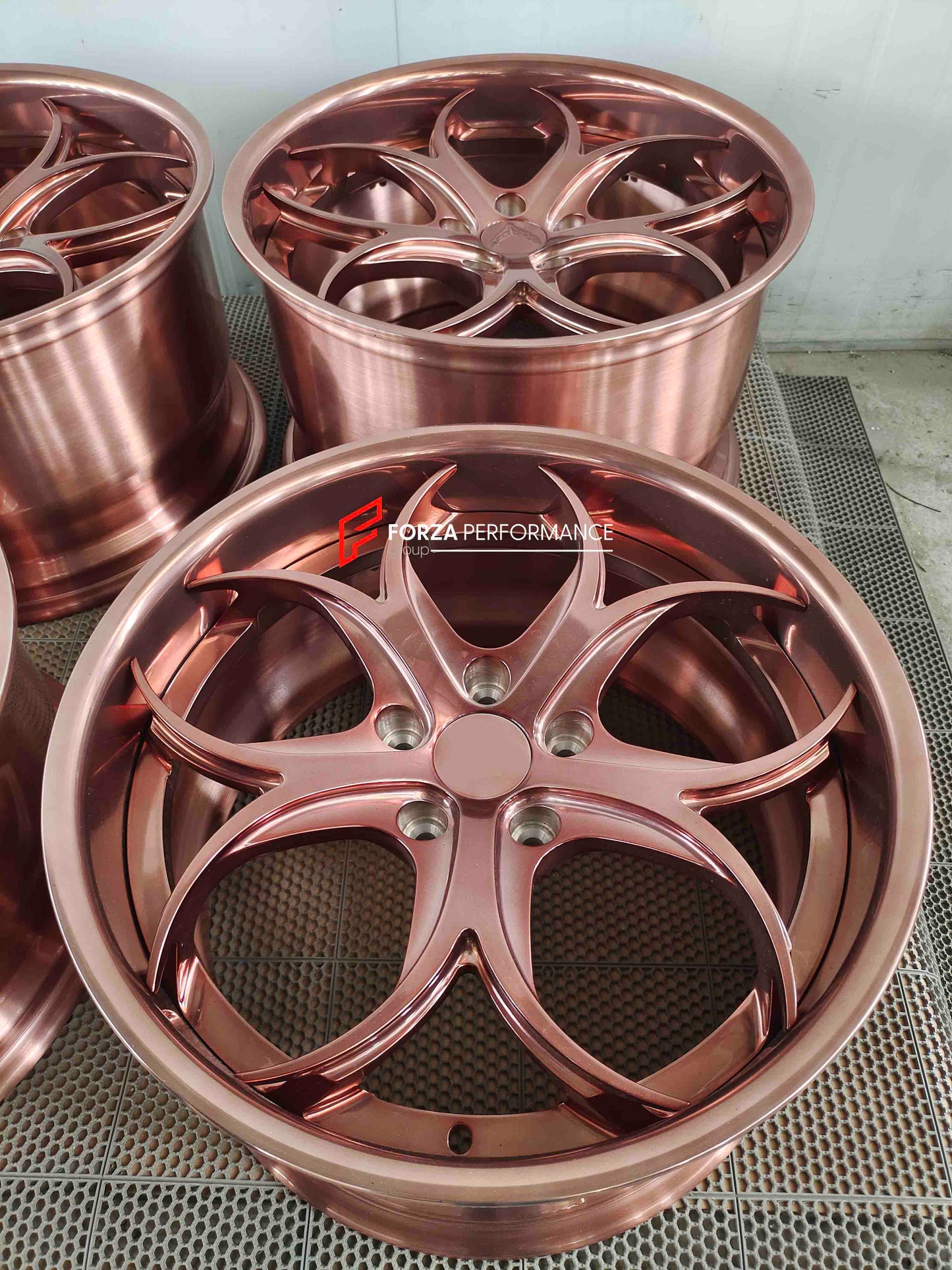 2-PIECE FORGED WHEELS FOR CHEVROLET CORVETTE C8