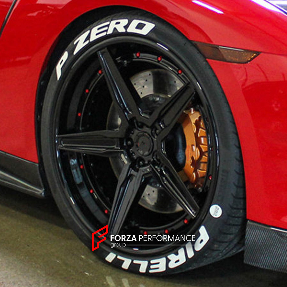 FORGED WHEELS FOR NISSAN GT-R R35