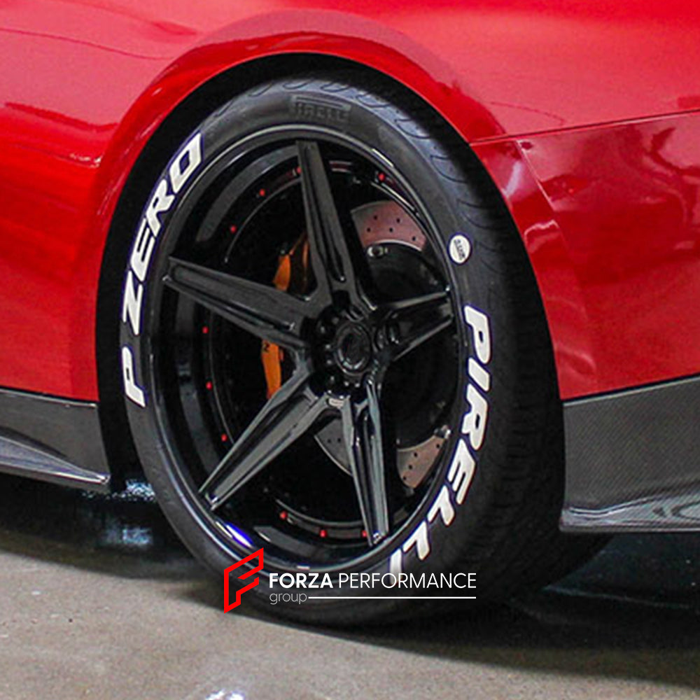 FORGED WHEELS FOR NISSAN GT-R R35