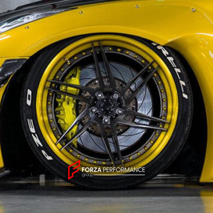 FORGED WHEELS FOR NISSAN GT-R R35