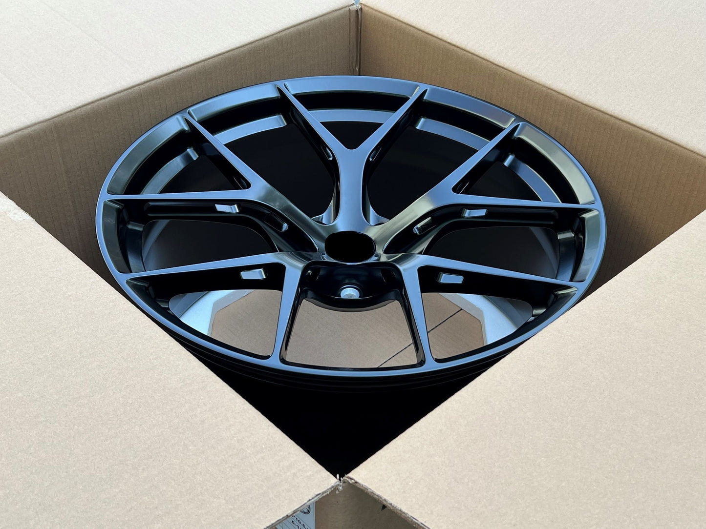 BBS FI-R FORGED WHEELS RIMS FOR TESLA MODEL S PLAID 2021+