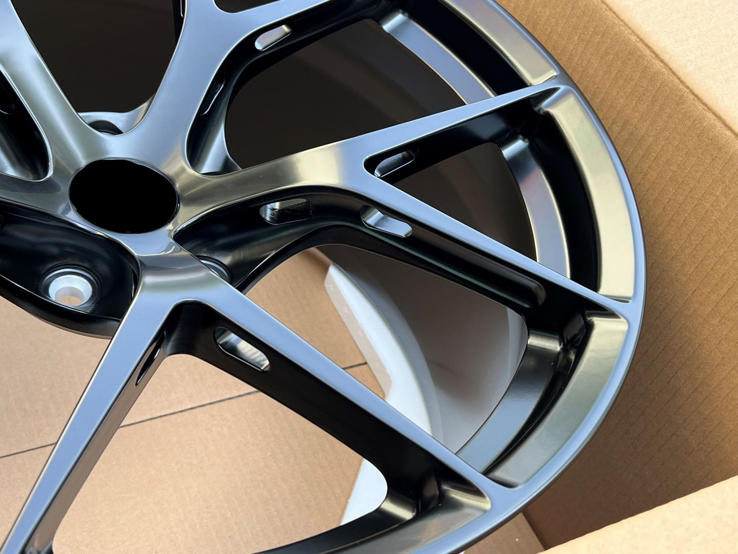 BBS FI-R FORGED WHEELS RIMS FOR TESLA MODEL S PLAID 2021+