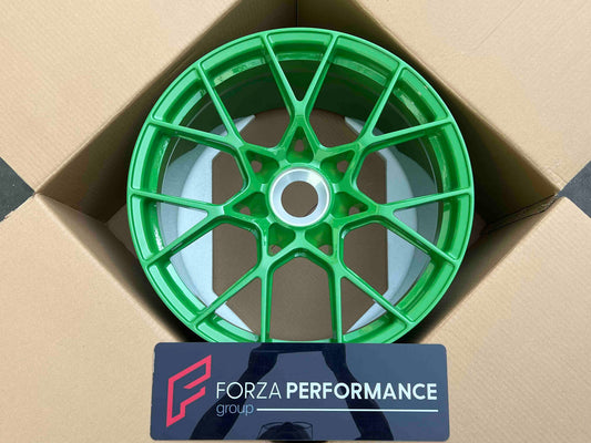 OEM GT4 RS STYLE FORGED WHEELS RIMS for PORSCHE 991 992 GT3 with CENTERLOCK