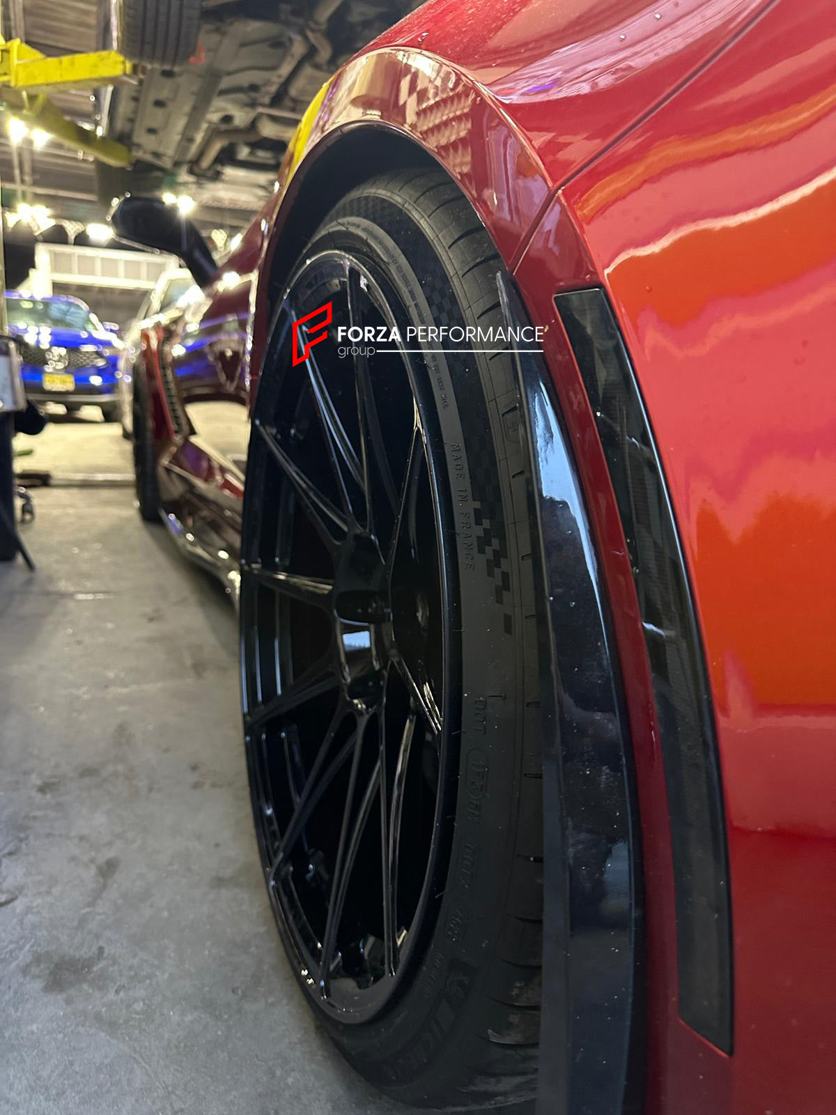 NOVITEC VOSSEN NF9 FORGED WHEELS 19 20 INCH FOR CHEVROLET CORVETTE C7