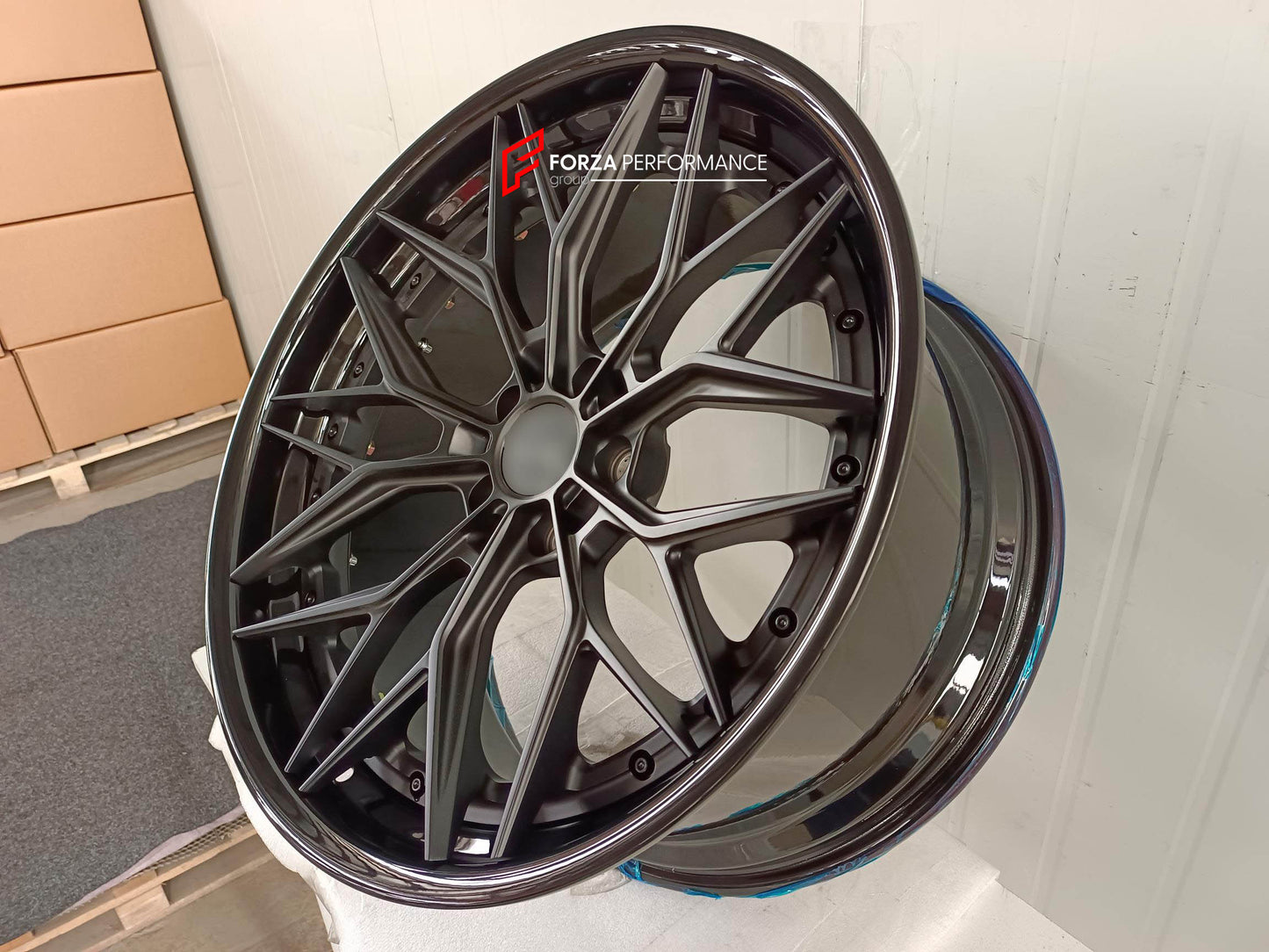 ROHANA RFG19 STYLE FORGED WHEELS WITH CARBON BARREL FOR ANY CAR