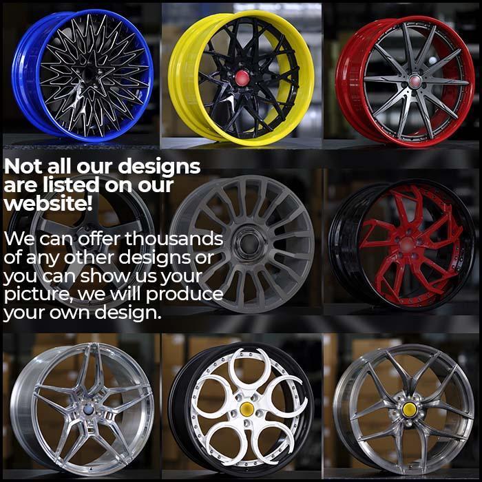 FORGED WHEELS HBR7 for Any Car