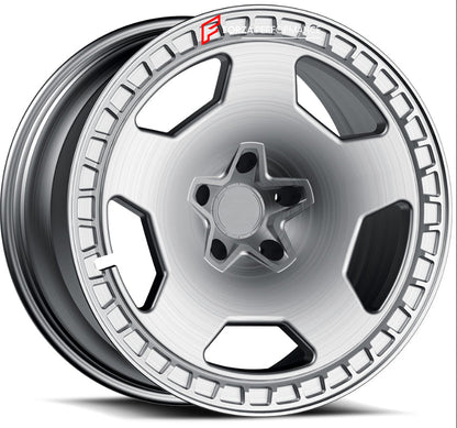 FORMULA MERCHANT DESIGN 2-PIECE FORGED WHEELS FOR ANY CAR RF-1