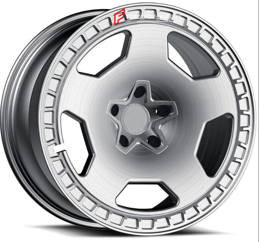 FORMULA MERCHANT DESIGN 2-PIECE FORGED WHEELS FOR ANY CAR RF-1