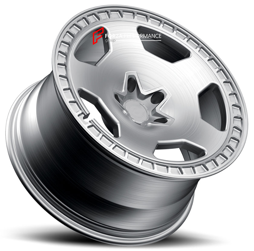 FORMULA MERCHANT DESIGN 2-PIECE FORGED WHEELS FOR ANY CAR RF-1