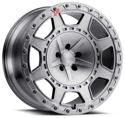 FORMULA MILITIA DESIGN 2-PIECE FORGED WHEELS FOR ANY CAR RF-3