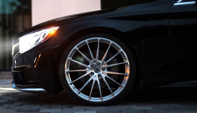 HRE P103 FORGED WHEELS RIMS FOR MERCEDES BENZ C217 S63 COUPE