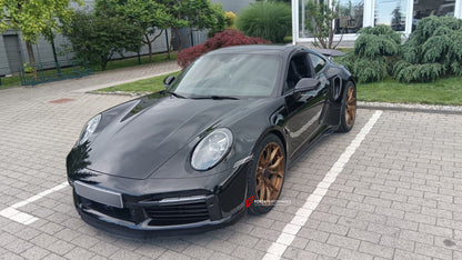 PORSCHE 911 992 TURBO S 2020용 20 21인치 센터록 단조 휠 림