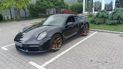 PORSCHE 911 992 TURBO S 2020용 20 21인치 센터록 단조 휠 림