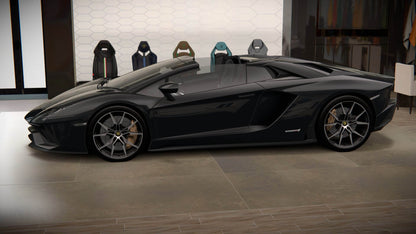DIONE FORGED WHEELS for LAMBORGHINI URUS, HURACAN, AVENTADOR, MURCIELAGO, GALLARDO