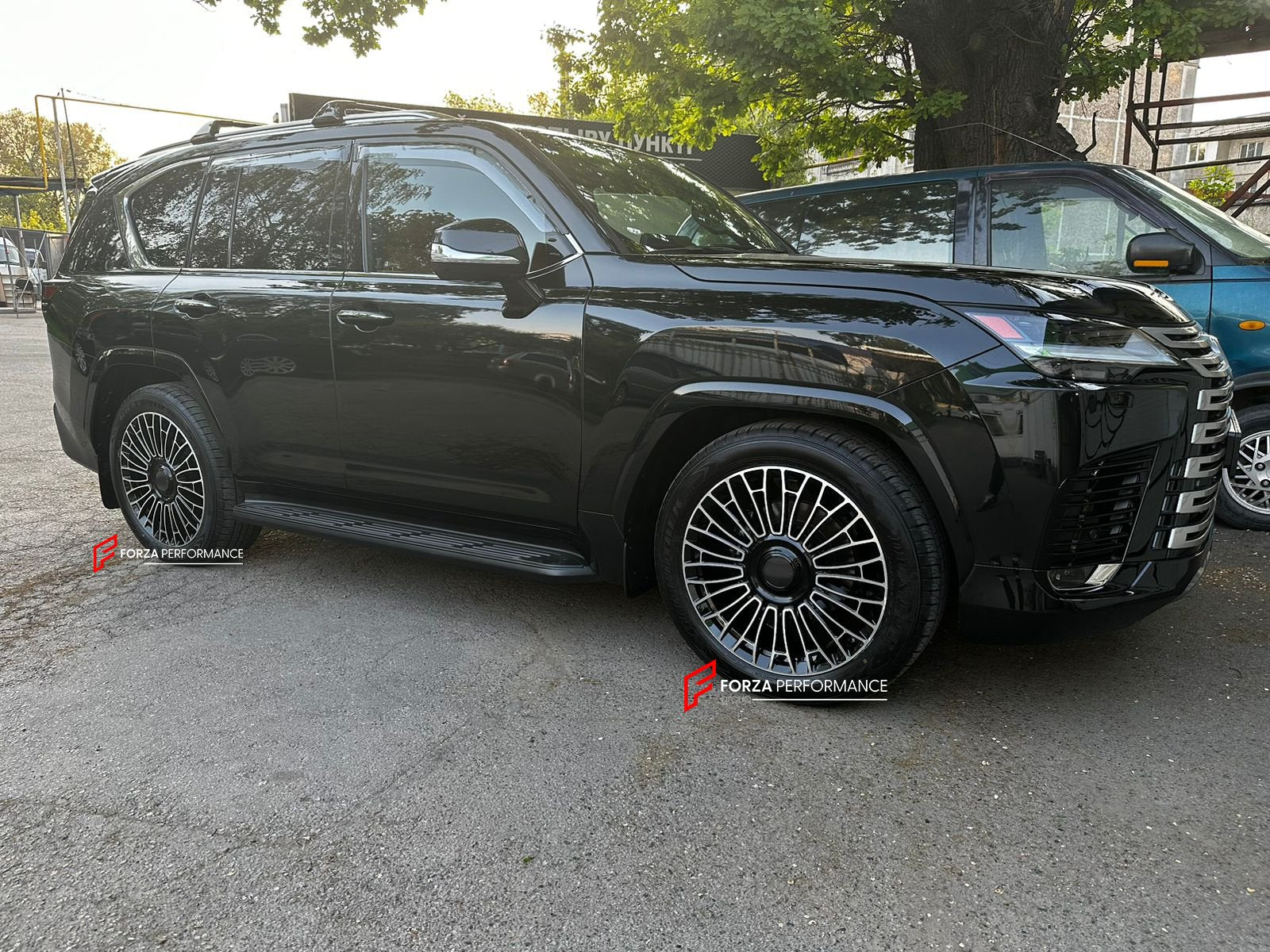 22 INCH FORGED WHEELS RIMS FOR LEXUS LX600