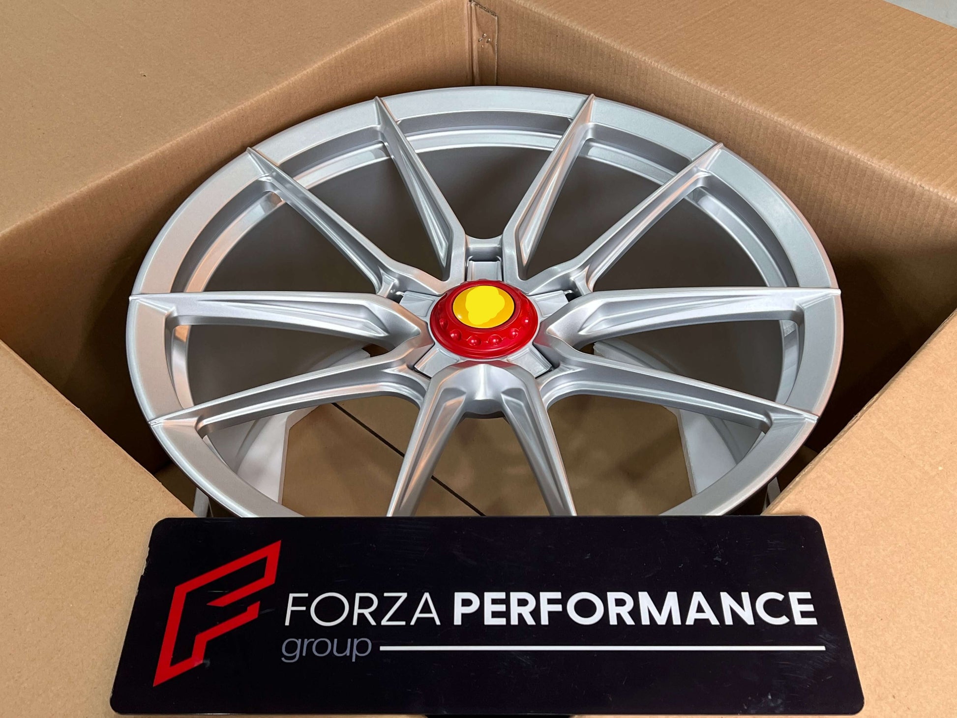 NF10 FORGED WHEELS RIMS FOR FERRARI 812 SUPERFAST