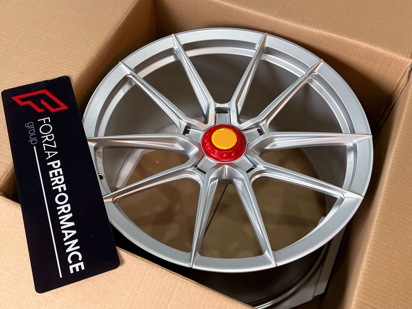 NF10 FORGED WHEELS RIMS FOR FERRARI 812 SUPERFAST