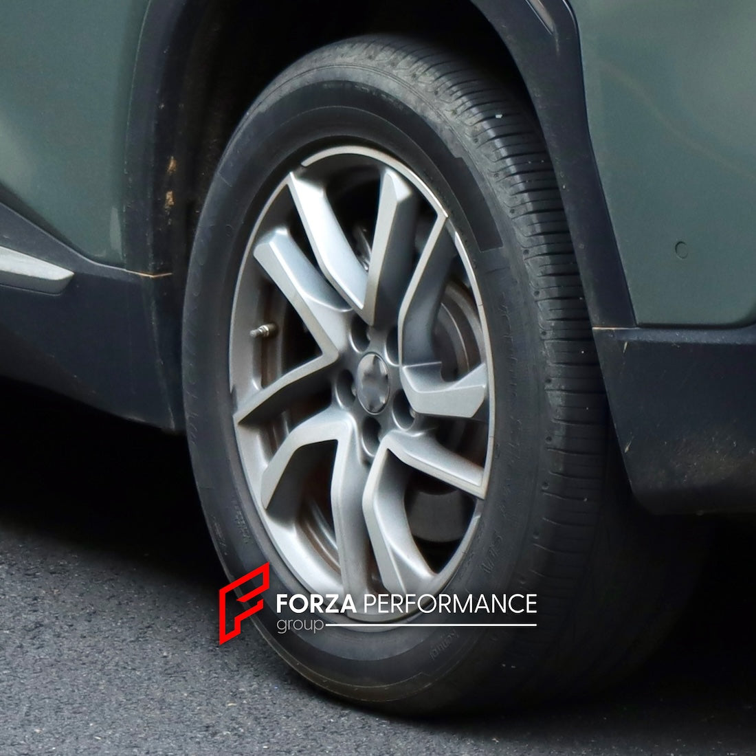 OEM FORGED WHEELS RIMS DESIGN for NIO EC6