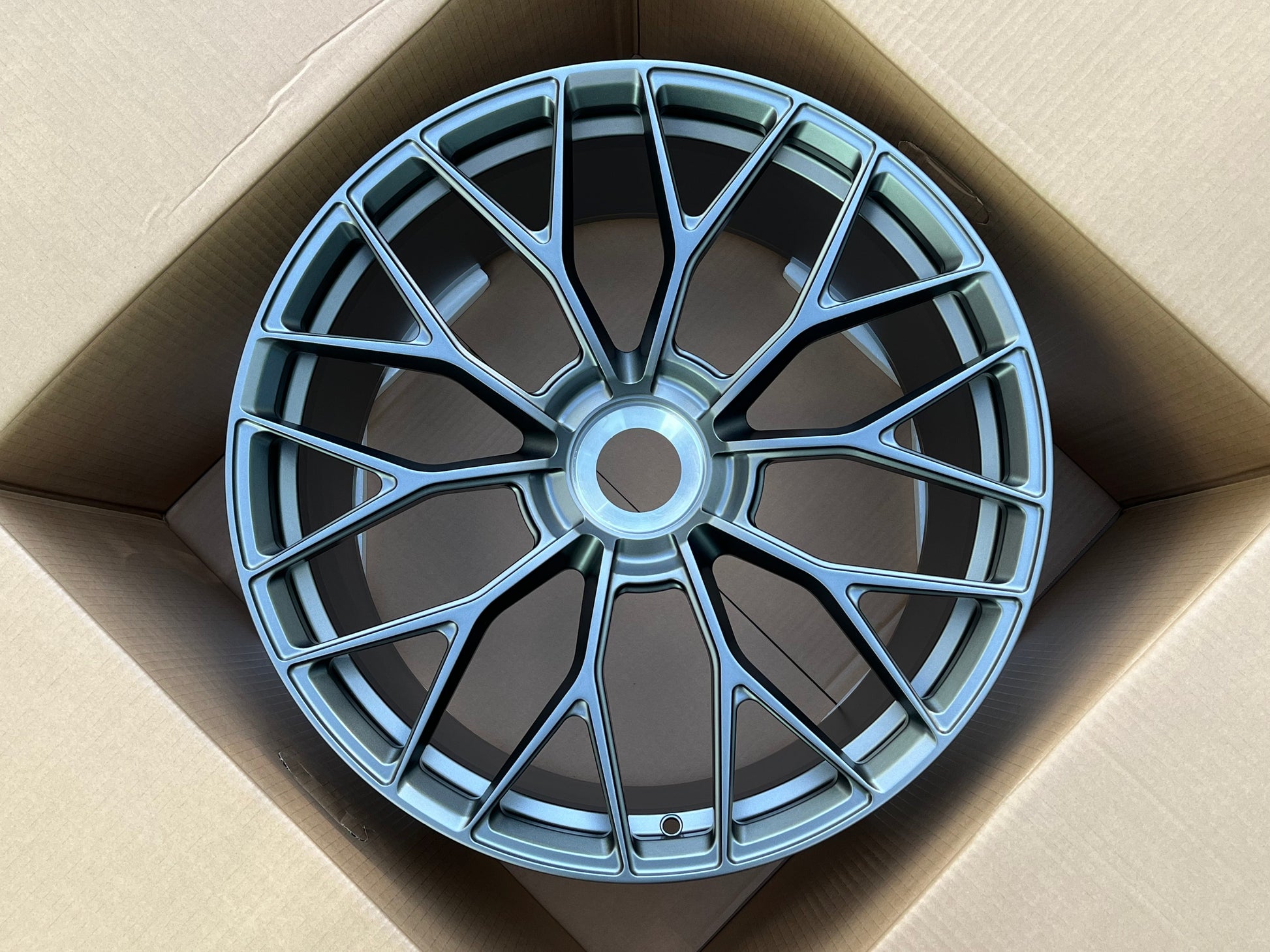 We manufacture premium quality forged wheels rims for   PORSCHE 911 992 GTS TARGA TURBO S GT3 in any design, size, color.  Wheels size:  in 20 x 9 ET 46  in 21 x 12 ET 64  PCD: CENTERLOCK  CB: CENTERLOCK  FINISH: MATTE BLACK  Forged wheels can be produced in any wheel specs by your inquiries and we can provide our specs