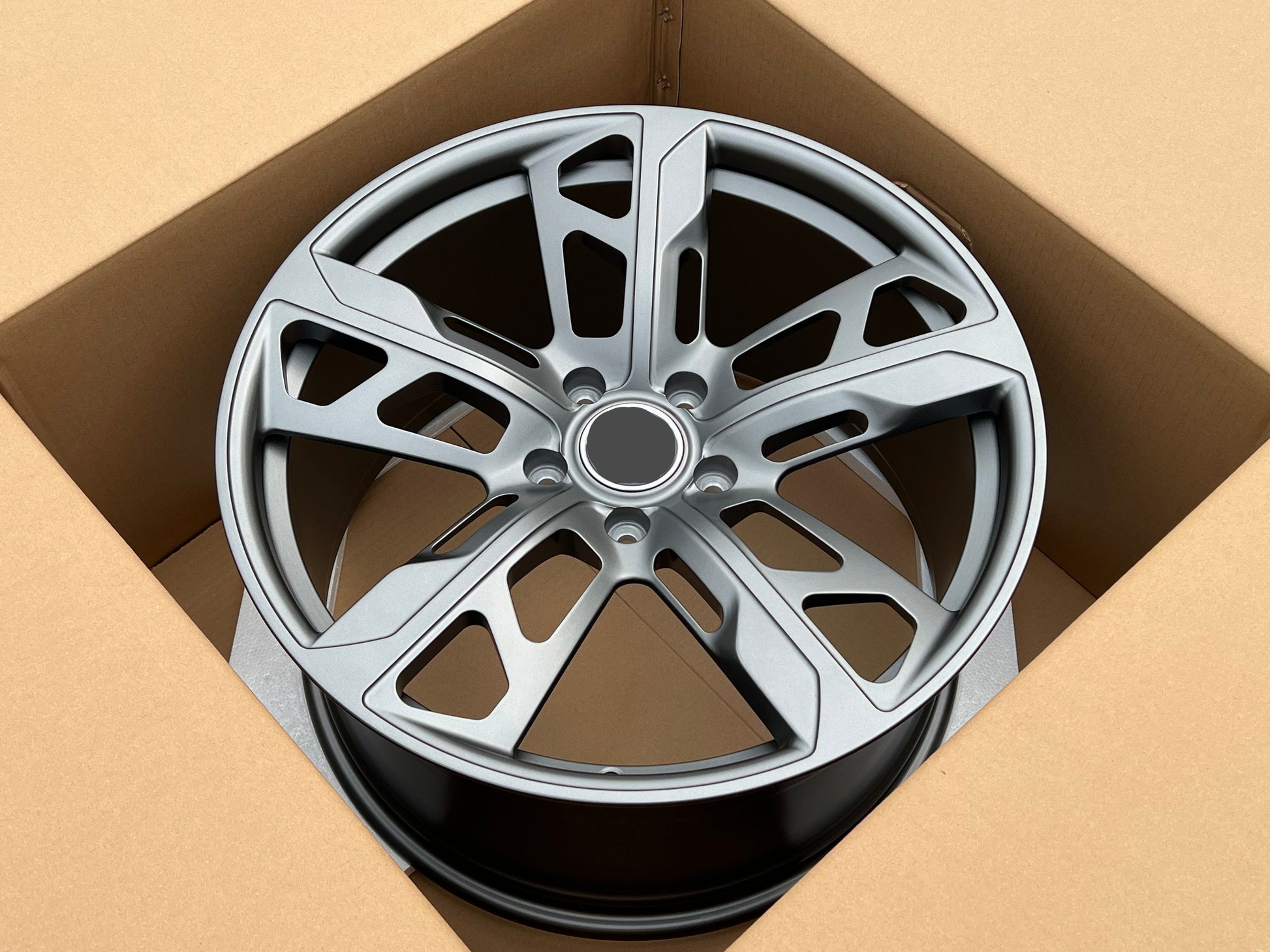 CROSS TURISMO STYLE 21 INCH FORGED WHEELS RIMS for PORSCHE TAYCAN