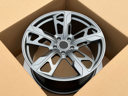 CROSS TURISMO STYLE 21 INCH FORGED WHEELS RIMS for PORSCHE TAYCAN