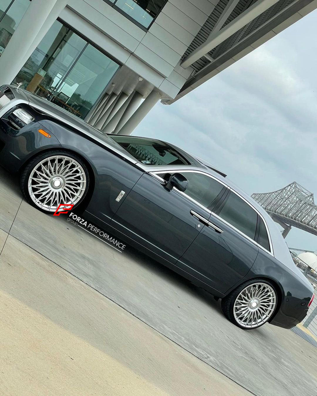 FORGED WHEELS RIMS 24 INCH FOR ROLLS-ROYCE GHOST