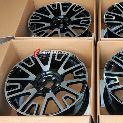 FORGED WHEELS RIMS 21 INCH FOR ROLLS-ROYCE GHOST