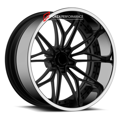 SAVINI NCREDIBLE NC8 STYLE 20 INCH 2-PIECE FORGED WHEELS RIMS GENESIS G70 2024