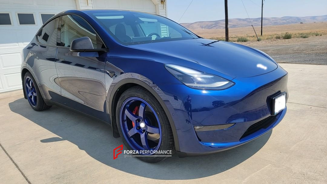 FORGED WHEELS RIMS 20 INCH FOR TESLA MODEL Y PERFOMANCE