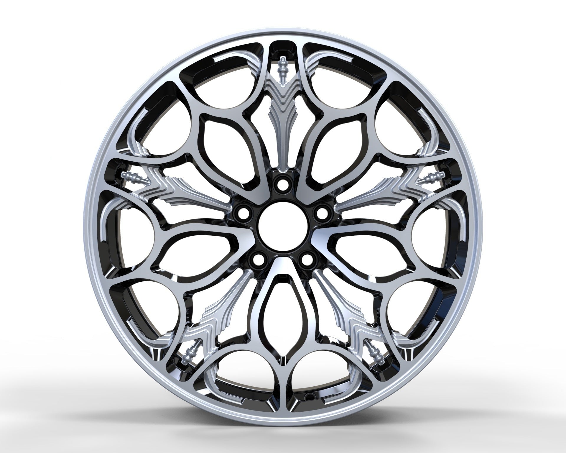 FORGED WHEELS RIMS FOR LAND ROVER RANGE ROVER L460 T135 | MV Forged ...