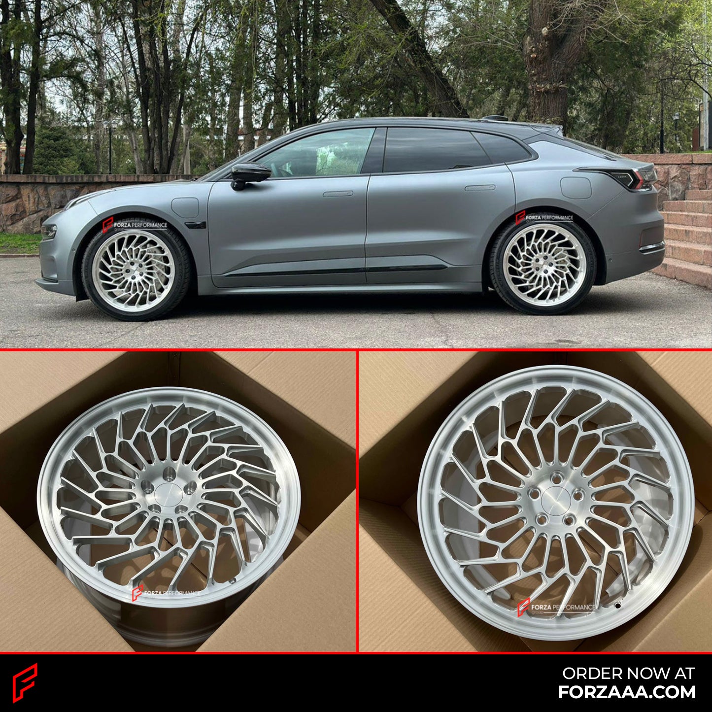 FORGED WHEELS RIMS 21 INCH FOR ZEEKR 001