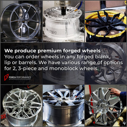 FORGED WHEELS RIMS DA4 for ALL MODELS